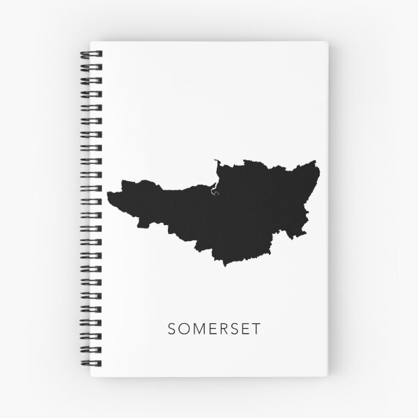 Item preview, Map of Somerset UK designed and sold by By-Danni-Marie.