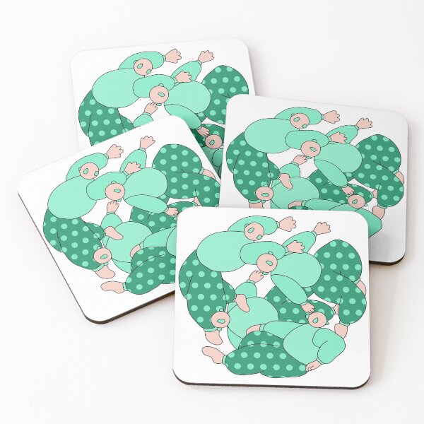 Item preview, Quarantine bubble GREEN designed and sold by MarcinkuGreta.