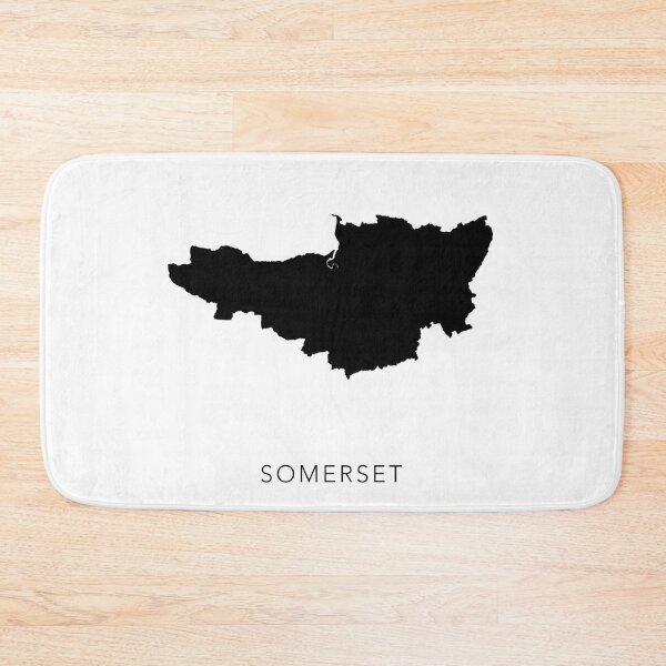 Item preview, Map of Somerset UK designed and sold by By-Danni-Marie.