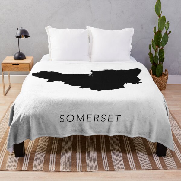 Item preview, Map of Somerset UK designed and sold by By-Danni-Marie.