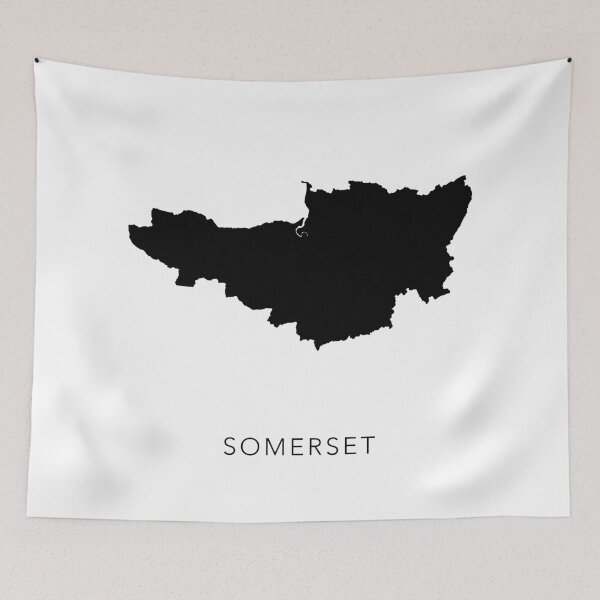 Item preview, Map of Somerset UK designed and sold by By-Danni-Marie.