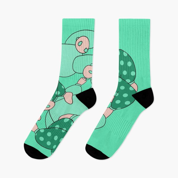 Item preview, Quarantine bubble GREEN designed and sold by MarcinkuGreta.