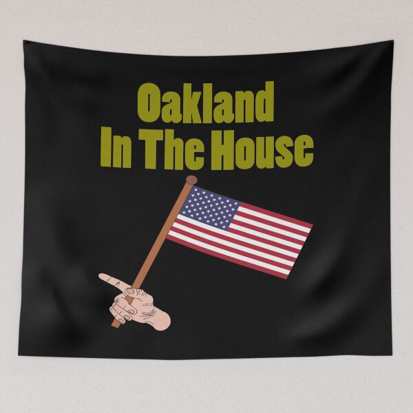 Item preview, Oakland In The House designed and sold by Uvogin2099.