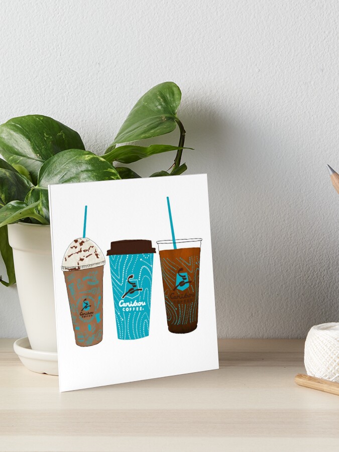 5-Pack of Reusable Blue Straws - Caribou Coffee