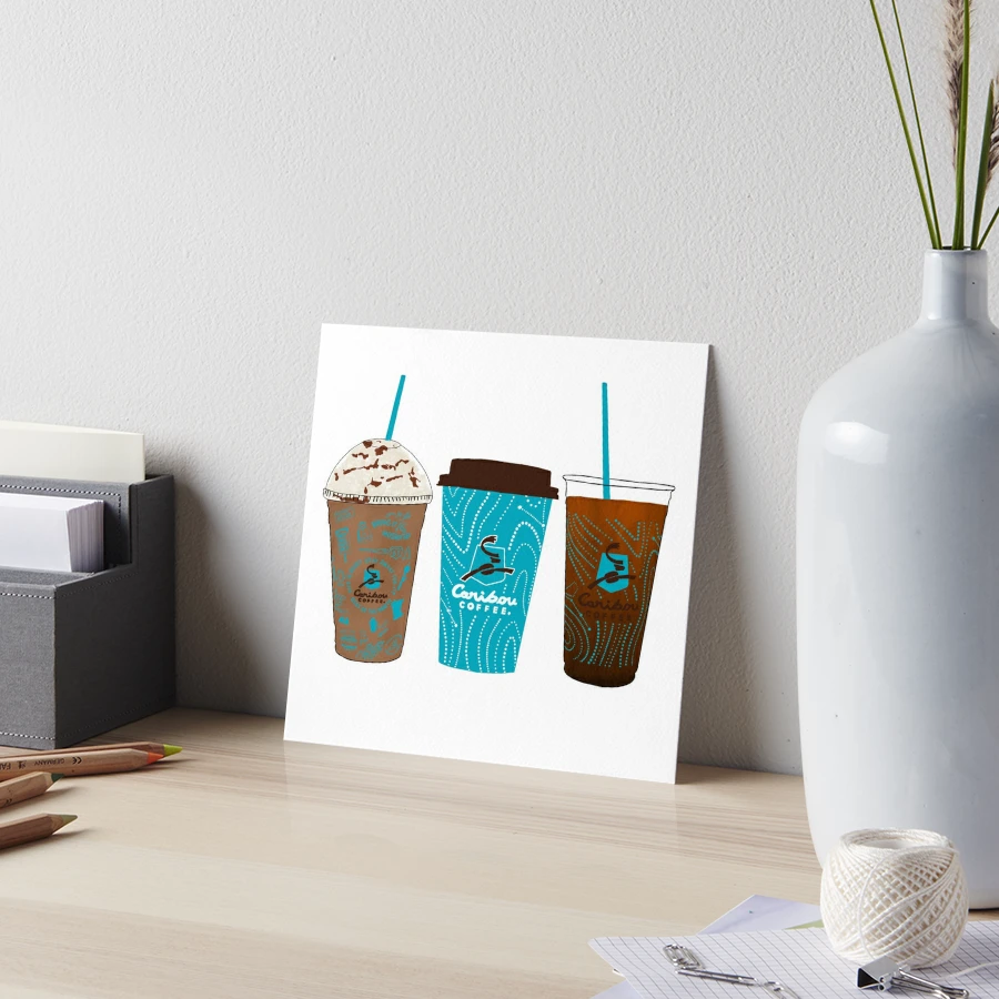 Plaid Tumbler - Cariblue - Caribou Coffee