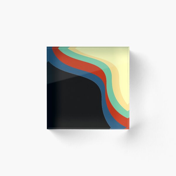 Item preview, Retro Style Wave designed and sold by ClearThoughts.