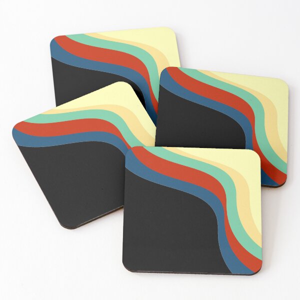 Item preview, Retro Style Wave designed and sold by ClearThoughts.