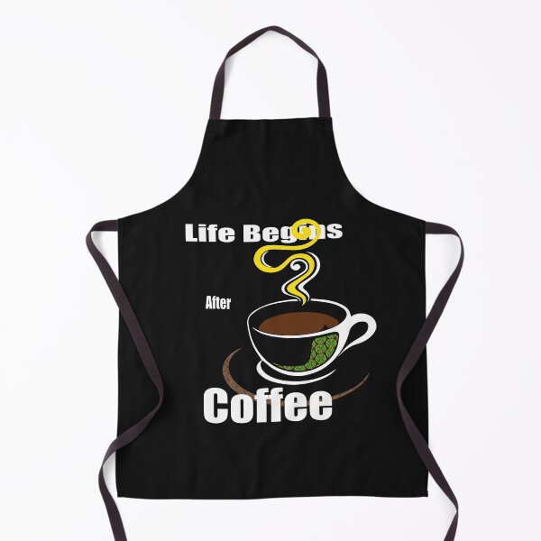 Item preview, Life Begins After Coffee designed and sold by alayal57.