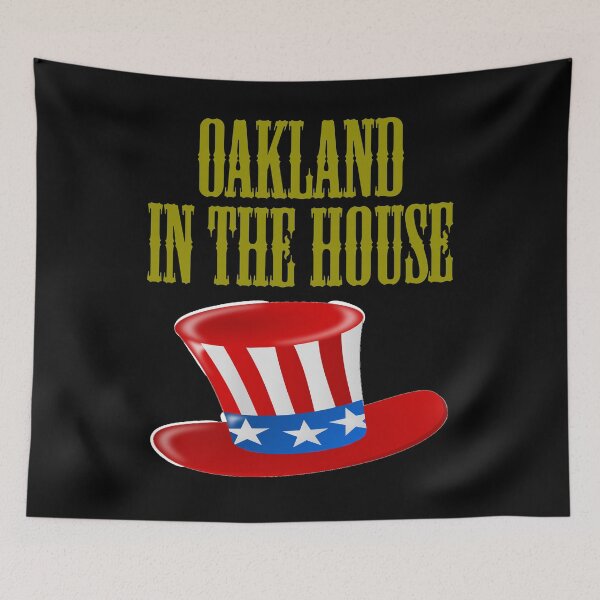Item preview, Oakland In The House designed and sold by Uvogin2099.