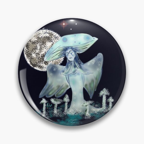 Item preview, Destroying Angel ... Mushroom designed and sold by Yannn.