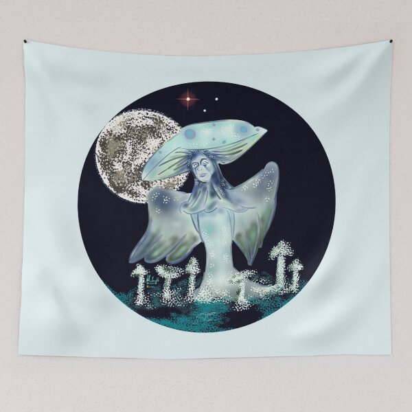 Item preview, Destroying Angel ... Mushroom designed and sold by Yannn.