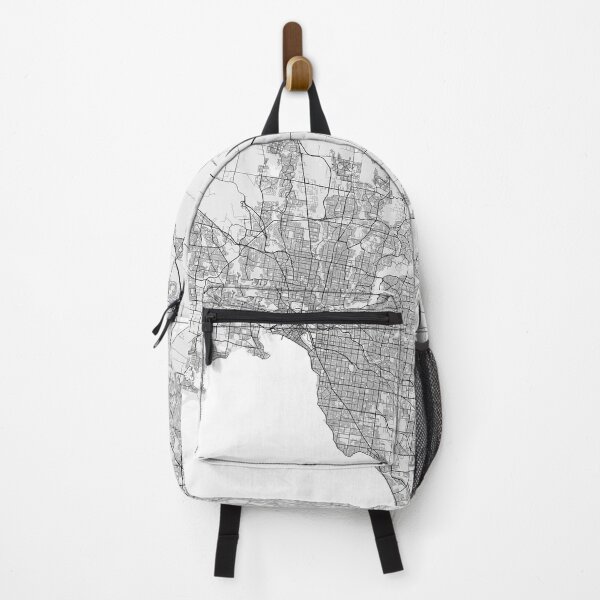 Item preview, Melbourne City Map of Australia - Light designed and sold by deMAP.