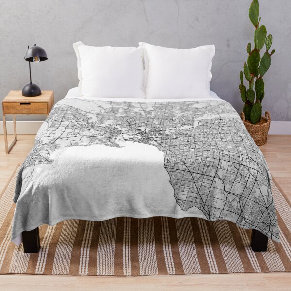 Item preview, Melbourne City Map of Australia - Light designed and sold by deMAP.