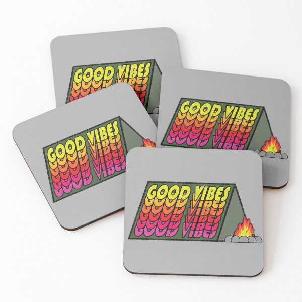 Item preview, Good Vibes Tent designed and sold by Keller Billstrom.
