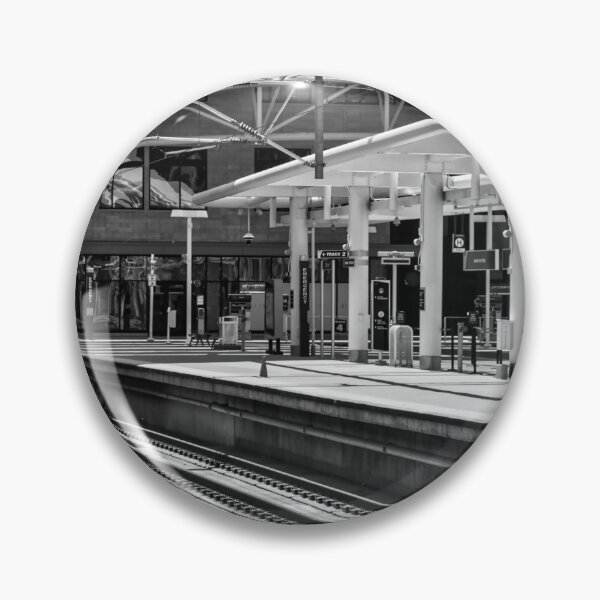 Item preview, The Covered Train Station Platform In Denver designed and sold by KirtTisdale.