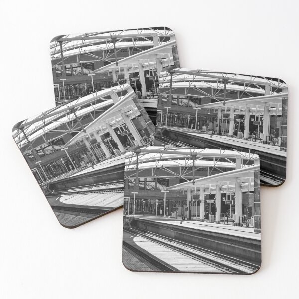 Item preview, The Covered Train Station Platform In Denver designed and sold by KirtTisdale.