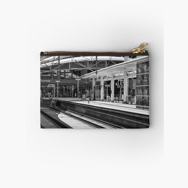 Item preview, The Covered Train Station Platform In Denver designed and sold by KirtTisdale.