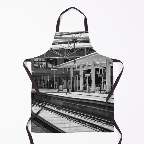 Item preview, The Covered Train Station Platform In Denver designed and sold by KirtTisdale.