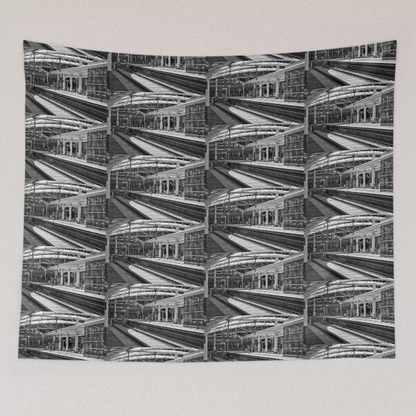 Item preview, The Covered Train Station Platform In Denver designed and sold by KirtTisdale.