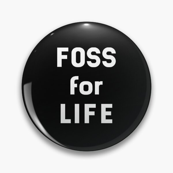 Item preview, FOSS for LIVE  designed and sold by pignpix.
