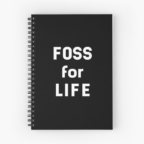 Item preview, FOSS for LIVE  designed and sold by pignpix.