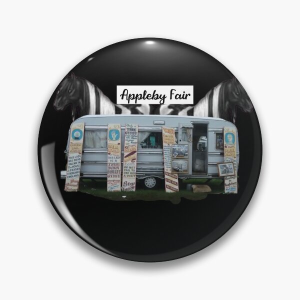 Item preview,  GYPSY CARAVAN , VARDO Appleby fair roma caravan ,fortune teller ,vanner horses designed and sold by amy greaves.