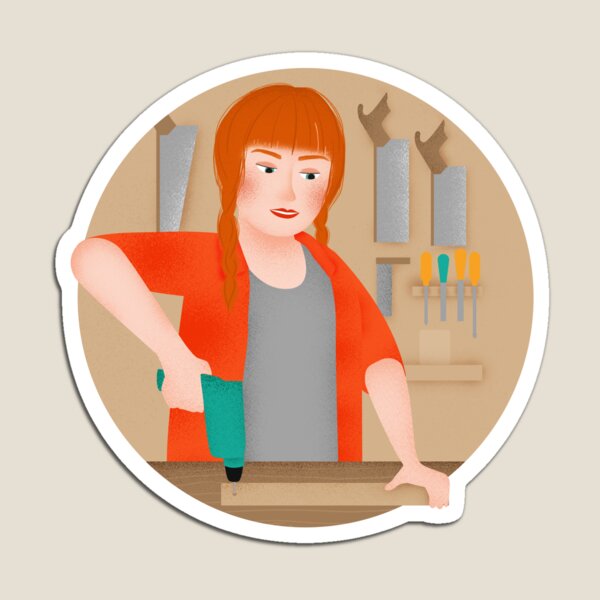 Item preview, The Woodworker - Mothers Who Make Coventry designed and sold by Inklovecassie.