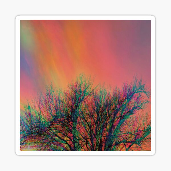Sunset Aberration Sticker