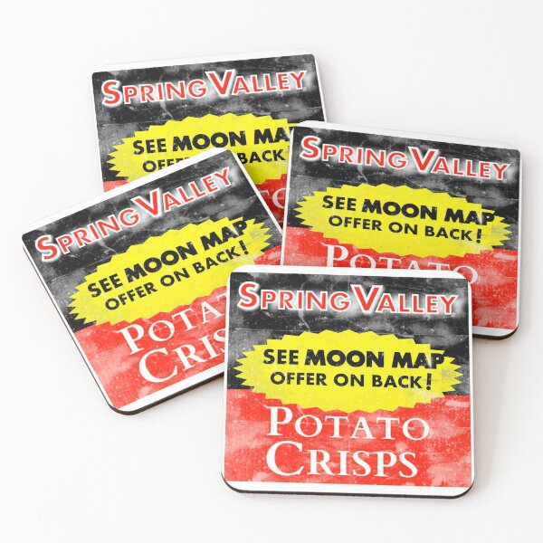 Item preview, potato crisps designed and sold by creativechimera.