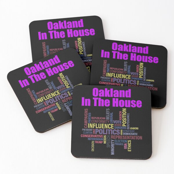 Item preview, Oakland In The House designed and sold by Uvogin2099.