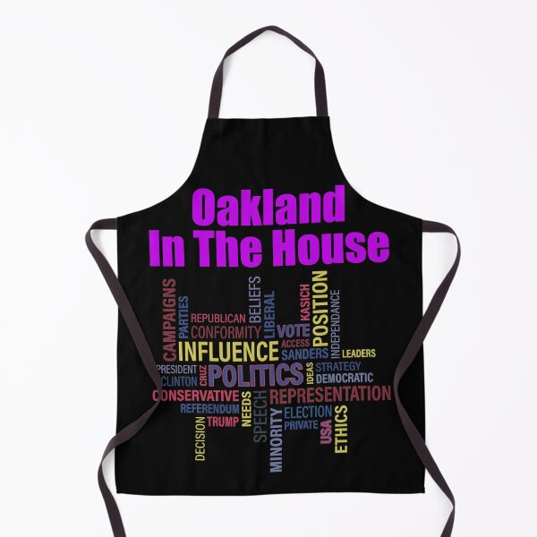 Item preview, Oakland In The House designed and sold by Uvogin2099.