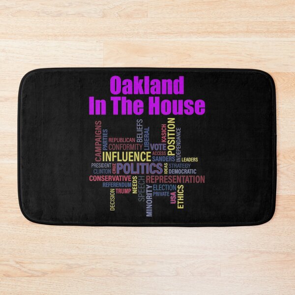 Item preview, Oakland In The House designed and sold by Uvogin2099.