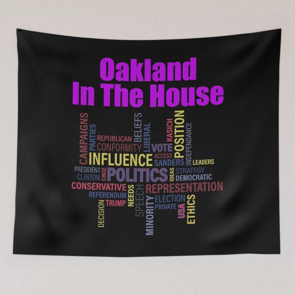 Item preview, Oakland In The House designed and sold by Uvogin2099.