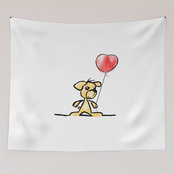 Item preview, Valentine puppy guy designed and sold by digo-design.