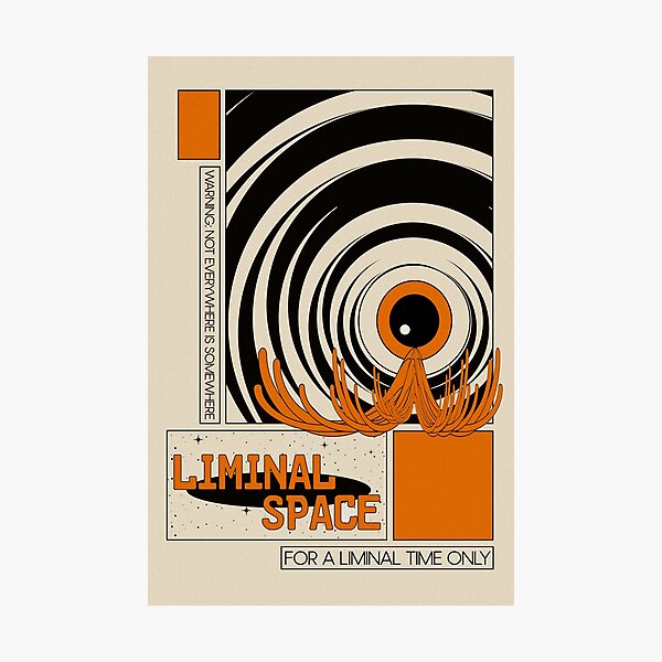 Item preview, Liminal Space Vintage Advertisement Poster designed and sold by doomsdayllc.