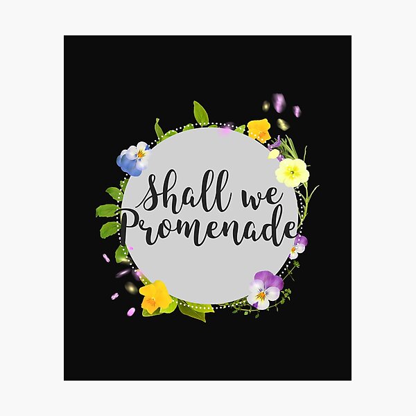 Item preview, Shall we Promenade designed and sold by juanchoalric.