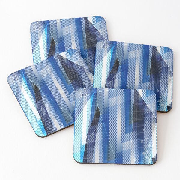 Item preview, Gradient Blue Abstract  designed and sold by KevenTees.