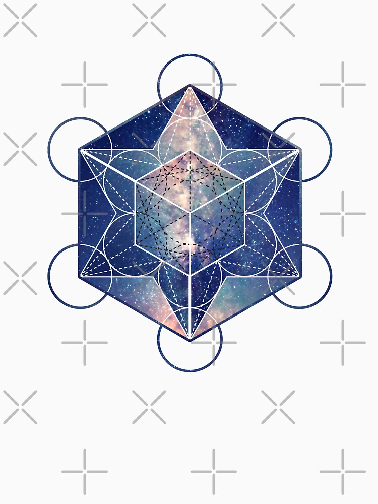 Space Metatron's Cube by DaviAguiArtes