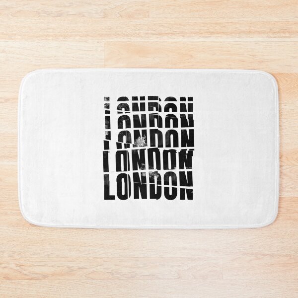 Item preview, Grunge London typography designed and sold by stu-dio-art.