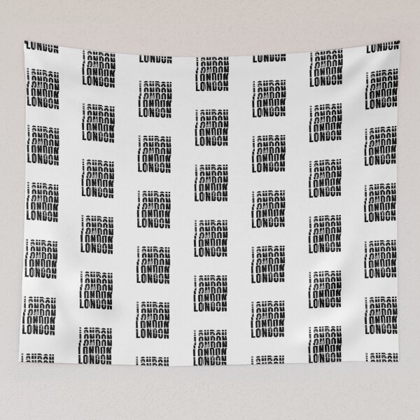 Item preview, Grunge London typography designed and sold by stu-dio-art.