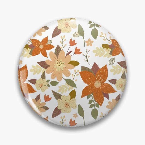 Item preview, Whimsical Flowers - Autumn feels designed and sold by creativebakergb.