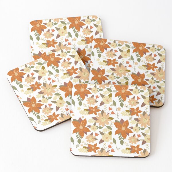 Item preview, Whimsical Flowers - Autumn feels designed and sold by creativebakergb.