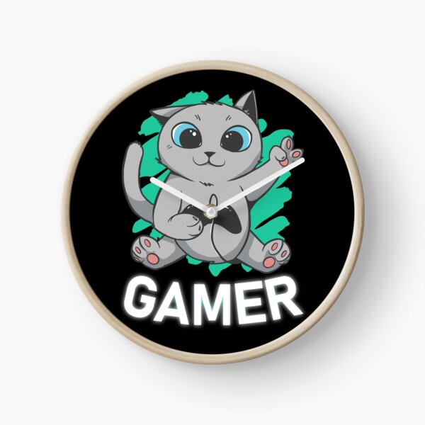 Item preview, Gamer Cat designed and sold by Frosty1489.