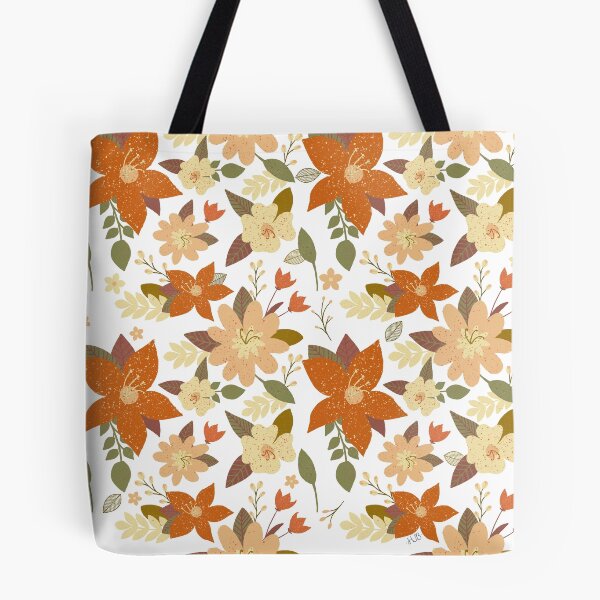 Item preview, Whimsical Flowers - Autumn feels designed and sold by creativebakergb.
