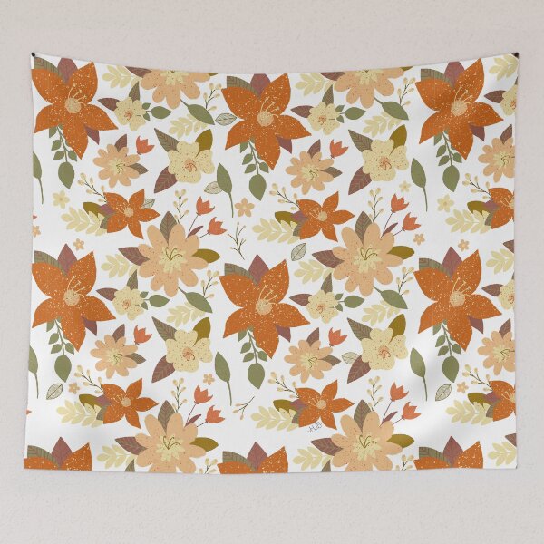 Item preview, Whimsical Flowers - Autumn feels designed and sold by creativebakergb.