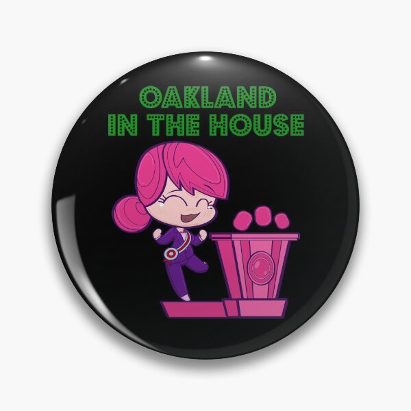 Item preview, Oakland In The House designed and sold by Uvogin2099.