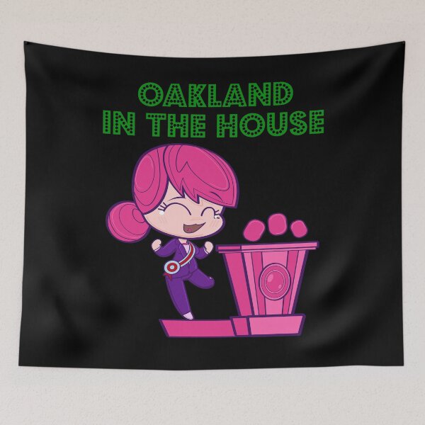 Item preview, Oakland In The House designed and sold by Uvogin2099.
