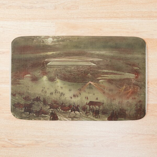 Item preview, Central Park, Nueva York en el invierno (1919) designed and sold by allhistory.