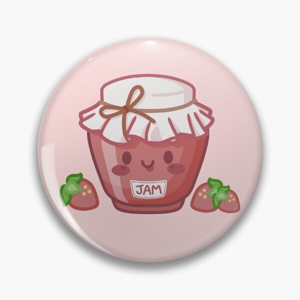 Item preview, Cute Strawberry Jam designed and sold by soodery.