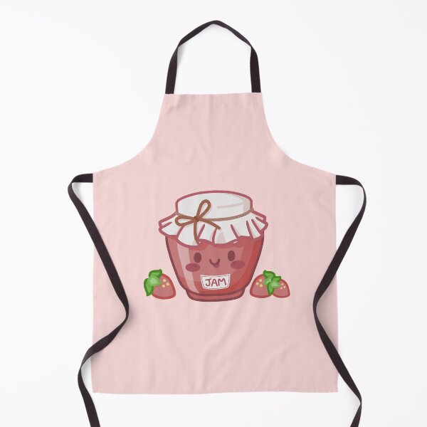 Item preview, Cute Strawberry Jam designed and sold by soodery.
